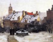 西奥多克莱门特斯蒂尔 - Winter Afternoon - Old Munich